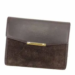 ロエベ(LOEWE)|スエード 二つ折り財布|HARDOFFオフモール