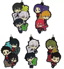 【中古】キーホルダー 全5種セット ぎゅっきゃらラバーキーホルダー～二次選考～vol.1 「ブルーロック」