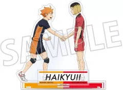 【中古】アクリルスタンド・アクリルパネル 日向翔陽＆孤爪研磨 アクリルスタンド 「ハイキュー!!」