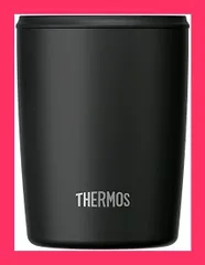【スタッフおすすめ！】サーモス 真空断熱タンブラー フタ付き 300ml ブラック JDP-300 BK