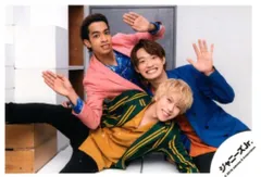 Aぇ!group 19年僕らAぇ!groupって言いますねん関西凱旋公演 末澤誠也/草間リチャード敬太/福本大晴 公式写真*1枚