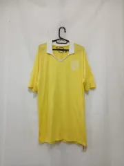 和宇津 L 新品 DIESEL(ディーゼル) 黄色 半袖 Tシャツ