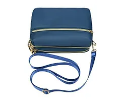 るり色 [Yanaier] ショルダーバッグ 斜めがけマザーバッグ人気 かわいい 超軽量 多層 大容量 ミニバッグ ナイロン 防水 お財布 ポシェット 通勤 旅行 ポーチ レディースるり色