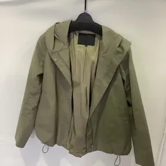 untitled ブルゾン　(カーキ色) サイズ1レディース