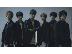 【中古】小物入れ・マルチケース・缶ケース SixTONES ふた付マルチケースA 「CD 1ST」 TOWER RECORDS・WonderGOO・新星堂先着購入特典 