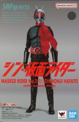 BANDAI SPIRITS SHFiguarts 신·가면라이더 가면라이더 제2+1호/한글자 하야토(신·가면라이더)
