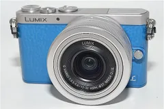 極美品 パナソニック Panasonic LUMIX DMC GM1SK ブルー Amazon.co.jp: パナソニック ミラーレス一眼カメラ GM1S レンズ