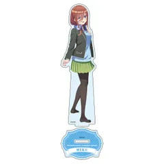 【新品・公式】五等分の花嫁∽ 【描き下ろし】BIGアクリルスタンド 三玖(階段見返りVer.) 公式グッズ colleize コレイズ
