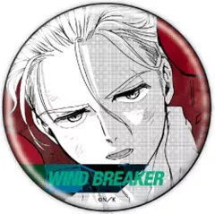 【中古】バッジ・ピンズ 梅宮一 「WIND BREAKER 缶バッジ 01.」