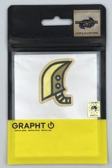 モンスターハンターライズ 2way刺繍ワッペン (大剣)  グラフト ゲーミングライフ GGL035 イエロー