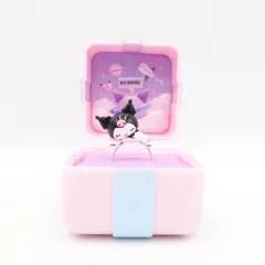サンリオキャラクターズ ゆめきゅんリングBOX クロミ マスコット トレーディング レア マイメロ ドン・キホーテ アピタ・ピアゴ限定 sanrioのサムネイル