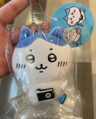 値下げ！ちぃかわ　ハチワレ　おでかけ楽しみ！なマスコット
