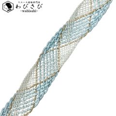 長襦袢 手描き 花模様 薄乙女色 半衿付 J-296 長襦袢 手描き 花模様 薄乙女色 半衿付 J-296の通販 by リユース