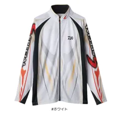 Daiwa SPECIAL Tシャツ 2XL ジップ　長袖シャツ Daiwa SPECIAL 長袖 ジップ Tシャツ 2XL 黒