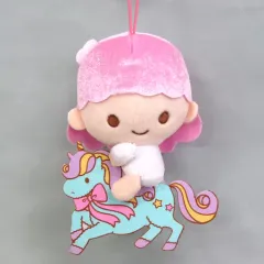 【中古】キーホルダー・マスコット(キャラクター) ララ ユニコーンと一緒マスコット 「リトルツインスターズ」
