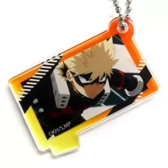 【中古】雑貨 爆豪勝己(左向き) 「僕のヒーローアカデミア×ローソン メモリアルカットアクリルキーホルダー」