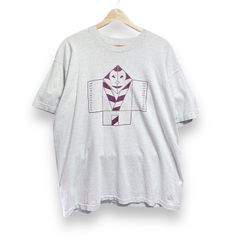 【グッドレギュラー】1993年製　仮面　カンファレンス　プリントTシャツ　シングルステッチ