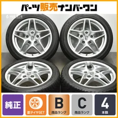 M*i様 ポルシェ ボクスター　純正ホイール４本 987系 純正オプション品】ポルシェ 987 ボクスター ケイマン 純正OP