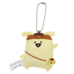 【メール便】ポムポムプリンxお文具といっしょ ボールチェーンマスコット フラットぬいぐるみマスコット プリンさん サンリオ エンスカイ プレゼント キャラクター グッズ 