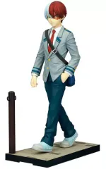 【中古】フィギュア コネコレ 轟焦凍 制服Ver. 「僕のヒーローアカデミア」 1/8 PVC製塗装済み完成品