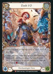 【中古】Flesh and Blood EVO001[M]：Dash I/O
