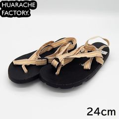 廃タイヤ製ワラーチサンダル／hashiri-tire／24ｃｍ