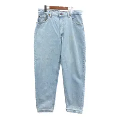 90年代 USA製 Levi's リーバイス 505 デニムパンツ ライトブルー (メンズ W36 L30) 中古 古着 Q5179