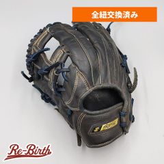 【全紐交換済み】 ssk 少年軟式グローブ / オールラウンド用 型付け済み (エスエスケイ グラブ) [TM56]