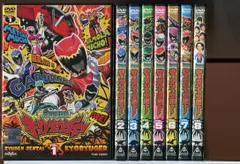2025年最新】獣電戦隊キョウリュウジャー 全12 dvdの人気