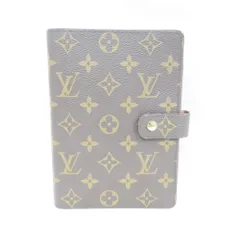 Ts801652 ルイ・ヴィトン 手帳カバー アジェンダMM モノグラム R20105 レディース LOUIS VUITTON 超美品