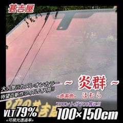 《新品》碧紫あおし/カメレオンティント/青紫系/縦50×横125㎝　2枚入