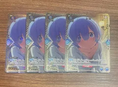 【ユニアリ】R星１　パラレル　レム　４枚セット　リゼロ