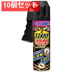 アース スズメバチマグナムジェットプロ 550mL 10個セット まとめ売りのサムネイル