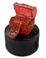 【中古】ペットボトルキャップ ひとくいばこ(クリア) 「ドラゴンクエストVII フィギュアコレクションボトルキャップス TYPE4」
