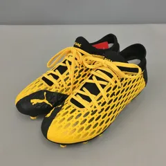 プーマ PUMA 23cm ジュニアサッカースパイクシューズ フューチャー 5.4 HG JR 未使用 2504LT208