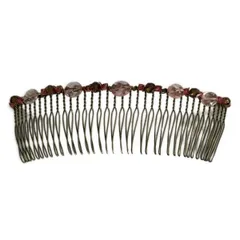 【超美品】コレットマルーフ　Ｕピン、ワイヤーコーム、ヘアアクセサリー、コサージュ ワイヤーコーム&フレンチコームにフォーカス！【博多阪急店