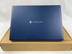 【極美品】dynabook X83/LW 第13世代Intel Core i5-1345U 16GB/SSD256GB 13.3型WUXGA Win11 ビジネスノート 送料無料 TSB271