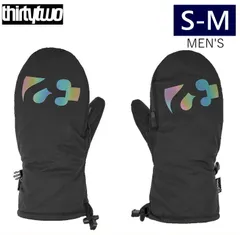 激レア　thirty two グローブ S/M 新品未使用 購入時の袋まま保管 激レア thirty two グローブ S/M 新品未使用 購入時の袋まま保管