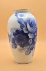 2025年最新】大倉陶園 ブルーローズ 花瓶の人気アイテム - メルカリ