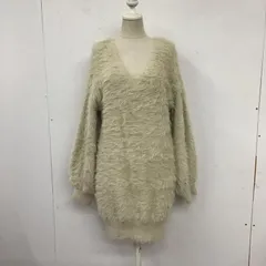 EMODA エモダ ワンピース ひざ丈スカート 042360371001-01 長袖ワンピース ニットワンピース Vネックのサムネイル