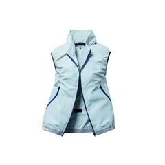 【新品・7営業日以内発送】日新被服 RAKAN TR1391-40-4L ｼﾙﾊﾞ- ベスト TR1391404Lｼﾙﾊﾞ【沖縄離島販売不可】のサムネイル