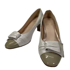 Riz raffinee Riz raffinee レディース パンプス レザー ホワイト【中古】