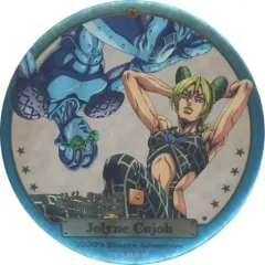 【中古】バッジ・ピンズ 空条徐倫＆ストーンフリース 「ジョジョの奇妙な冒険 アニメ10周年記念展 描き下ろし缶バッジコレクション(デコレーション仕様)」