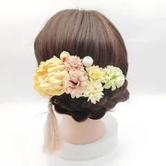 成人式 髪飾り 和装 ダリア 9点セット ウェディング ヘッドドレス ヘッドアクセサリー ヘアアクセサリー 造花 七五三 卒業式 結婚式 和 ブライダル ヘアアクセ 花嫁 和風 謝恩会 花飾り anpeng01