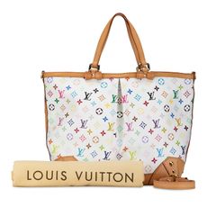 ルイ ヴィトン スハリ ファビュロー ハンドバッグ トートバッグ M91958 ブラウン レザー レディース LOUIS VUITTON【226-01200】  - メルカリ