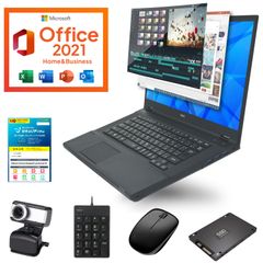 【フォロワ割】【Microsoft Office 2021 H&B】/  パソコン 店長おまかせ 爆速 ハイスペック 大容量  / 第8世代 Core i5 メモリ 16GB 新品SSD / 中古PC ノートPC 1TB 中古ノートパソコン