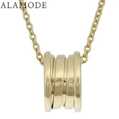 BVLGARI(ブルガリ) ビーゼロワン ビー・ゼロワン ネックレス K18 イエローゴールド YG アクセサリー ジュエリー  B-zero1 ゴールド金 レディース 41100076480【中古】【アラモード】