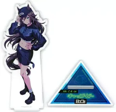 【中古】アクリルスタンド・アクリルパネル ミスターシービー as キャップ・ビー BoC’z 公式アクリルスタンド 「ウマ娘 プリティーダービー」