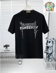 【今日WTO】BURBERRY バーバリー 25SS ロゴプリント T シャツ-BP77