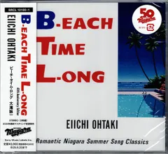 大滝詠一 B-EACH TIME L-ONG EACH TIME VOX 外箱 大滝詠一 B-EACH TIME L-ONG EACH TIME VOX 外箱 Eiichi Ohtaki